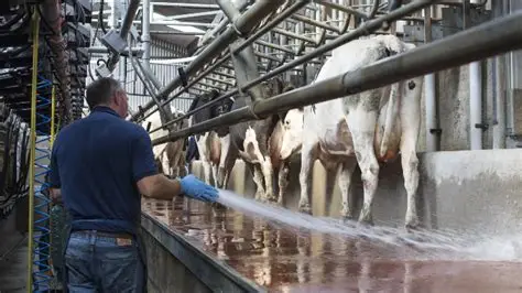Placeholder clean cow shelter