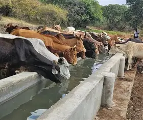Placeholder fresh drinking water area